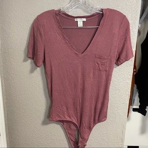 Blush Bodysuit Large